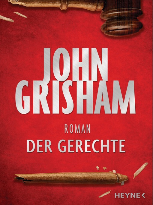 Title details for Der Gerechte by John Grisham - Available